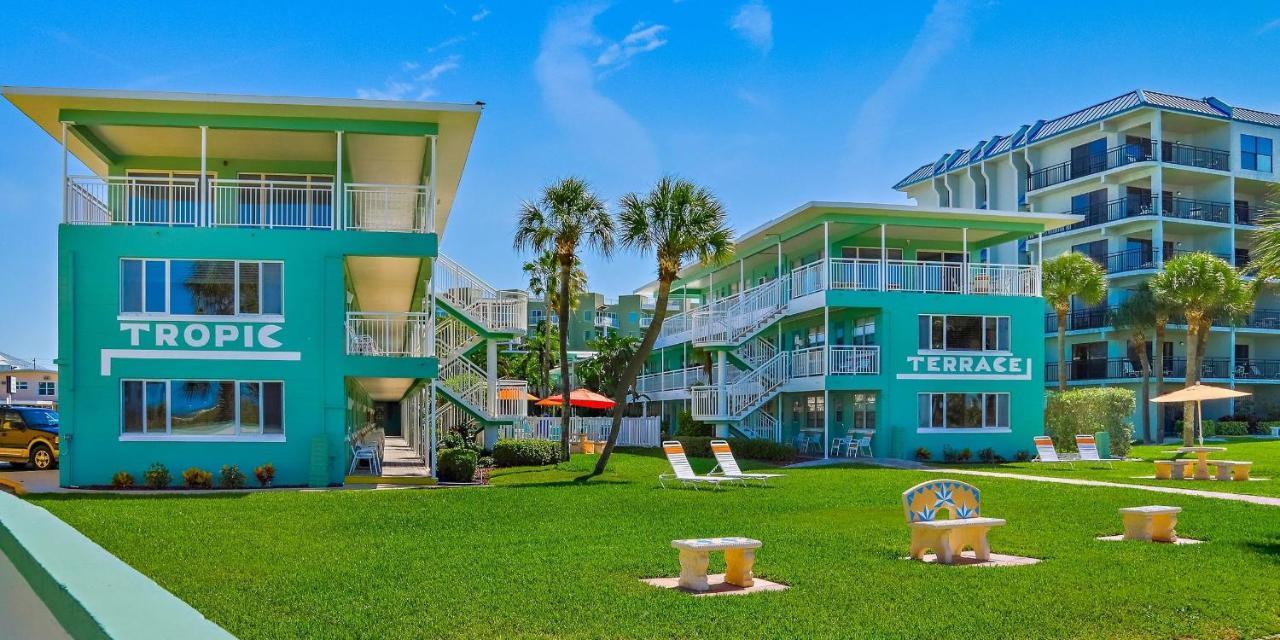 Tropic Terrace #4 - Beachfront Rental Apts St. Pete Beach Exterior photo