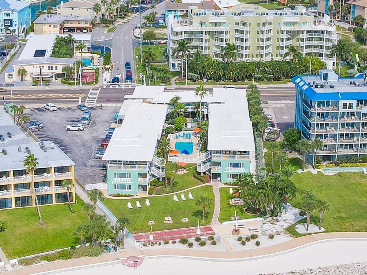 Tropic Terrace #4 - Beachfront Rental Apts St. Pete Beach Exterior photo